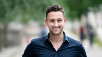 Nyuddannet - land dit første job